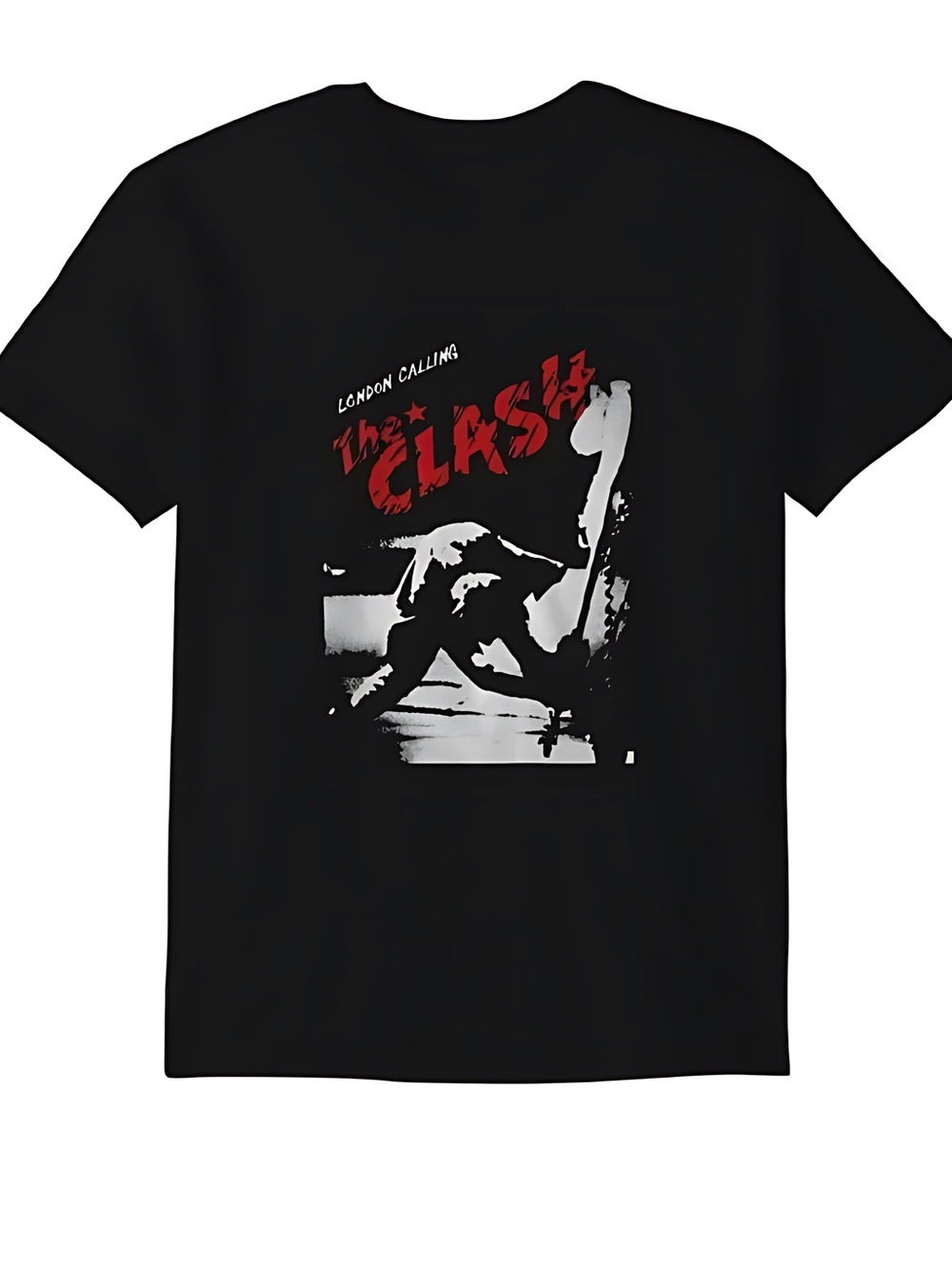 The Clash T-Shirt – Vintage Punk Rock Graphic Tee – Unisex Band Shirt 90